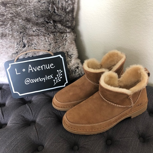 UGG Shoes - Ugg Plush Ankle Boot